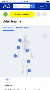 AO Surgery Reference screenshot