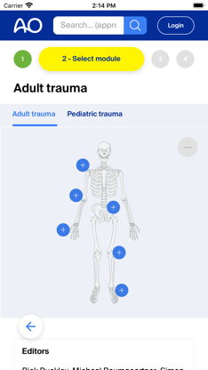 AO Surgery Reference screenshot 2