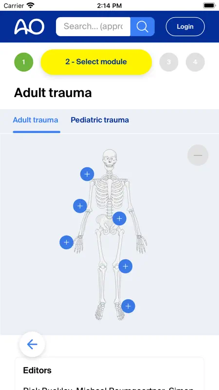 AO Surgery Reference screenshot 2 of 6