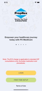 PX MediCare screenshot #1 for iPhone