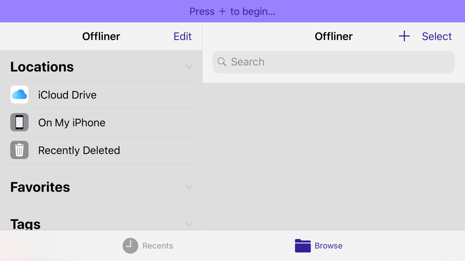 Files Offliner - 1.0.1 - (iOS)
