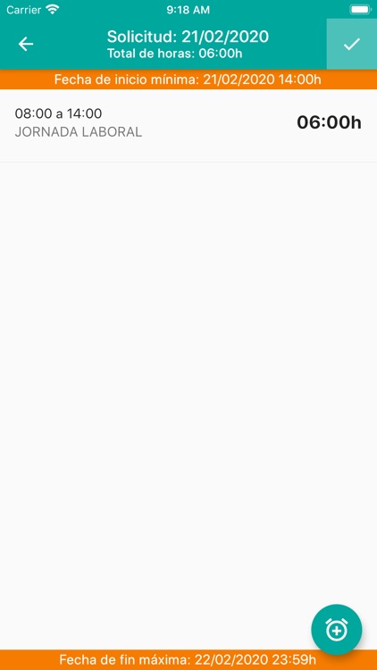 TactilWeb - Control Horario screenshot-4