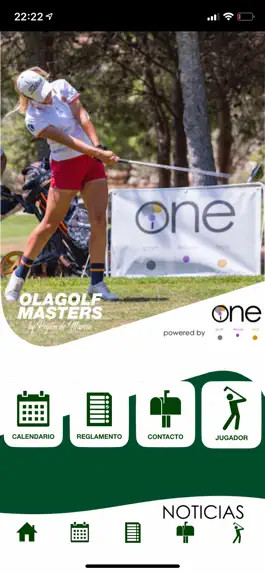 Game screenshot Olagolf Masters apk