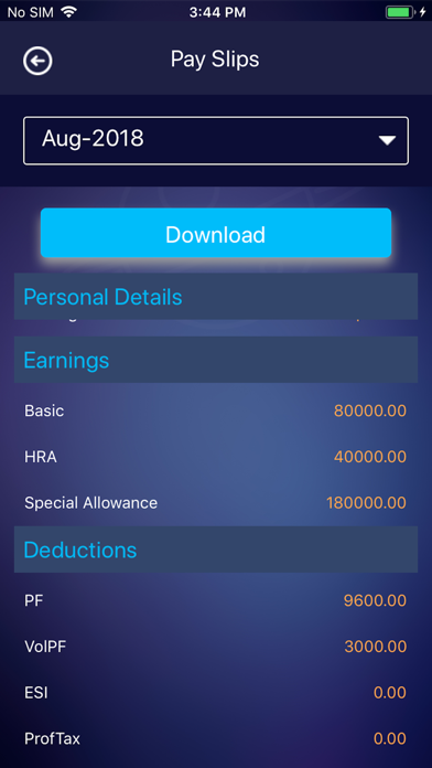 Trans-Payroll Screenshot