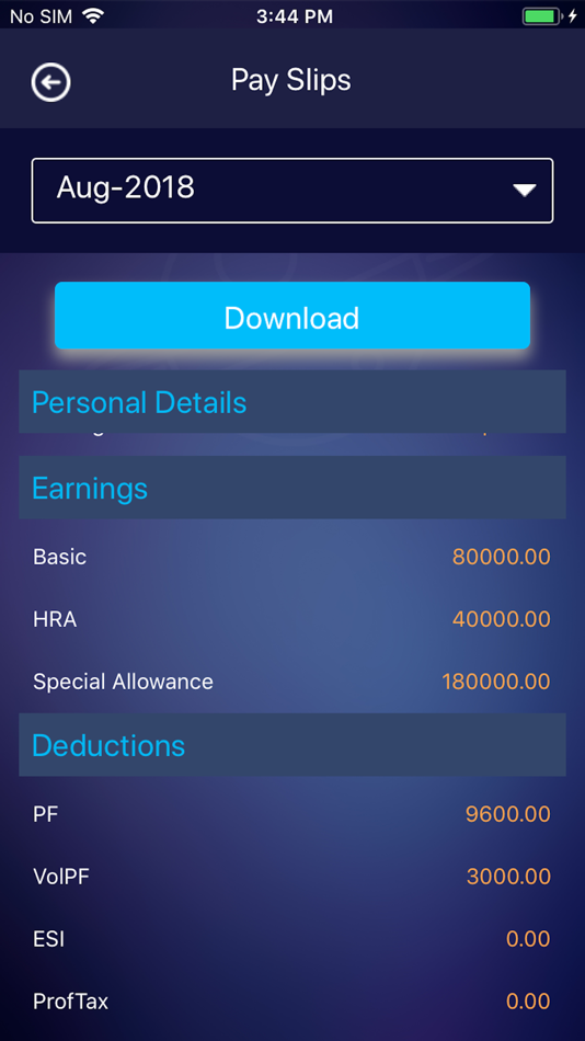 #5. Trans-Payroll (iOS) 由: eMorphis