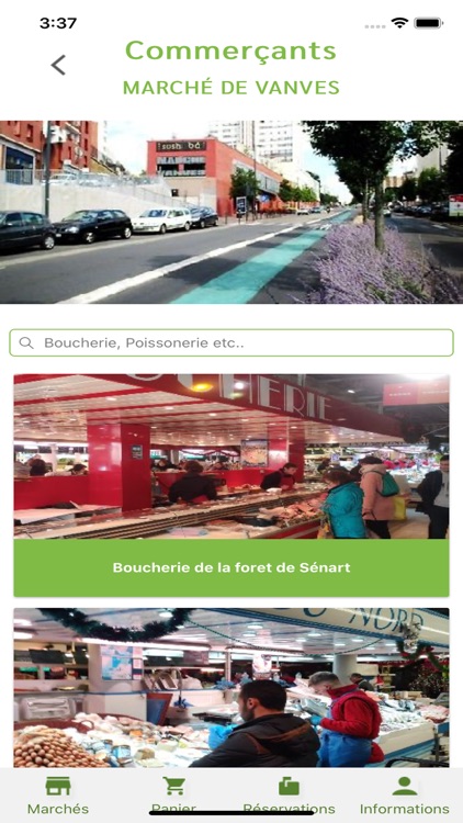 Les Marchés d'Alice