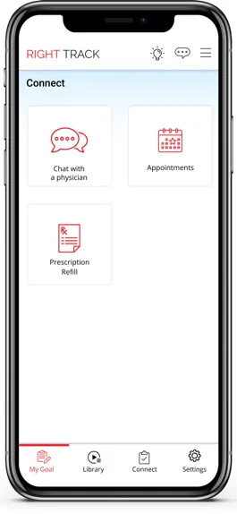 Game screenshot RIGHTTRACK HEALTH apk