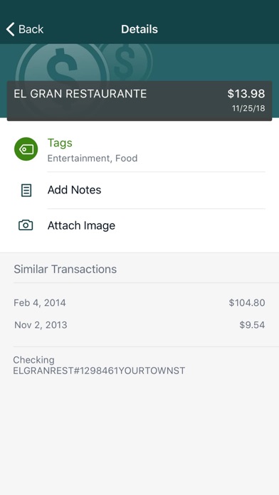 Lake Elmo Bank Mobile App Screenshot