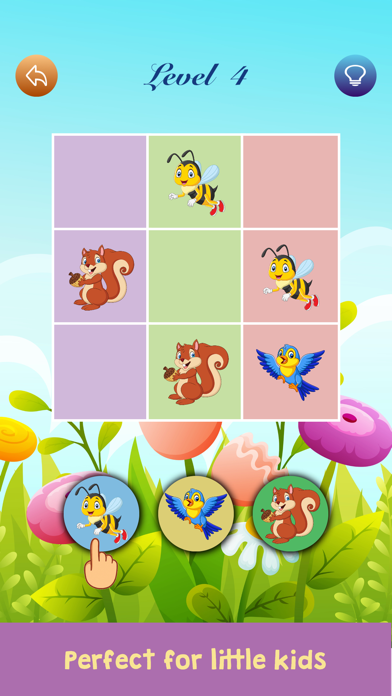 Cute Sudoku Kids Screenshot