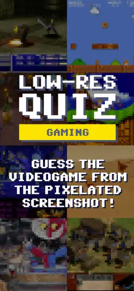 Game screenshot Games Quiz - LowRes mod apk