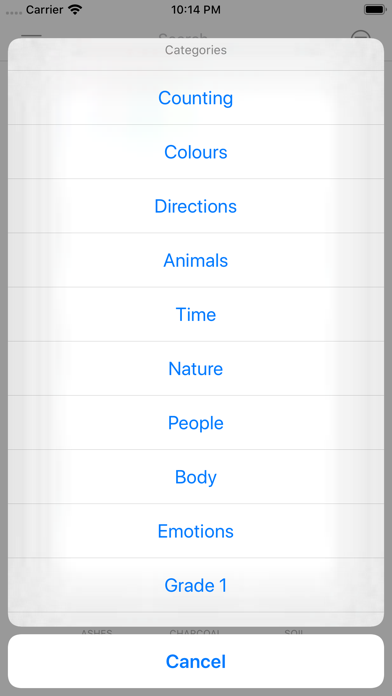 Japanese Kanji Essentials Screenshot