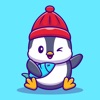 Penguin Stickers for iMessage