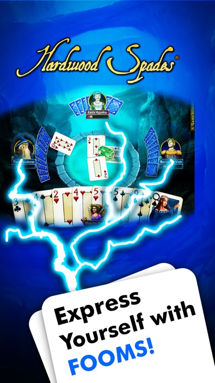 Hardwood Spades Pro screenshot-6