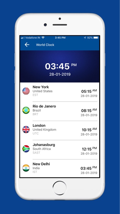 Federal Calendar screenshot-4