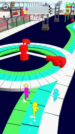 Game screenshot Ninja Runner Parkour Racing apk