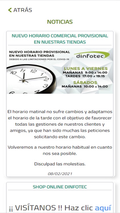 Dinfotec screenshot-4