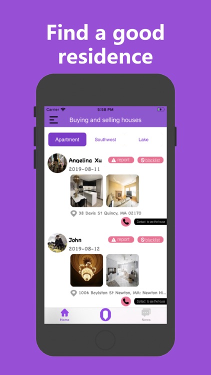 Find a good residence screenshot-4