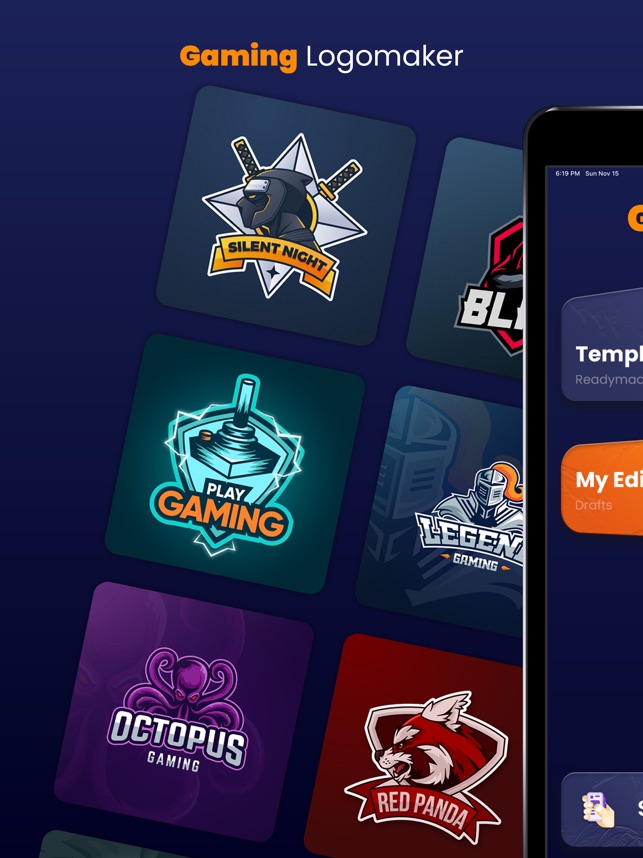 Gaming Logo Maker Esport 2023 on the App Store