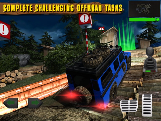 4x4 Offroad: Dark Night Racing iPad app afbeelding 3