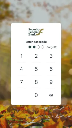 Security Federal Bank App screenshot 3