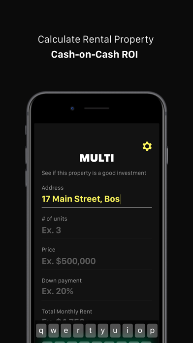 Screenshot #2 pour Multi - Multifamily Calculator