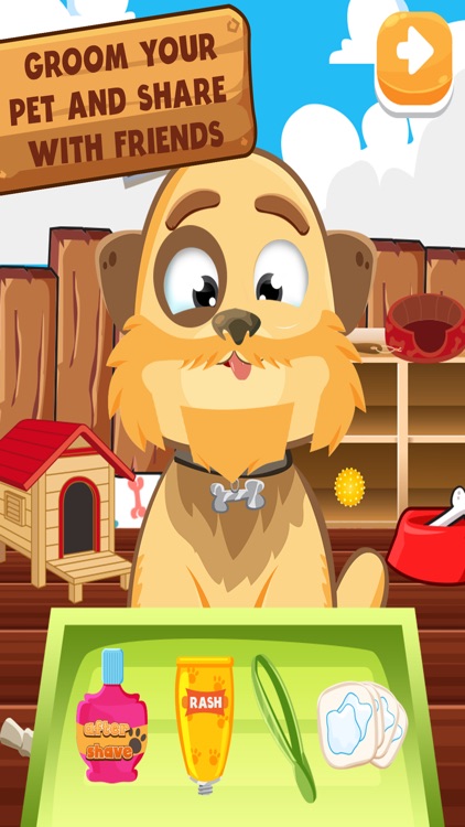 Pet Shavers & Hair Cut Salon screenshot-3