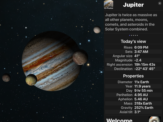 Stellar Tour - AR Stargazer iPad app afbeelding 3