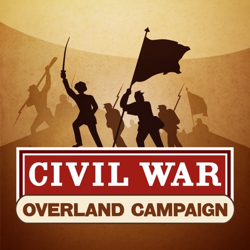 Overland Campaign Battle App iOS App