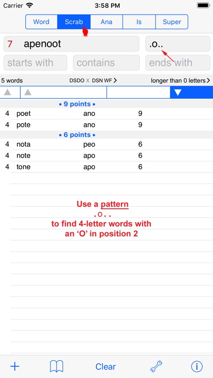Dansk Words Finder PRO