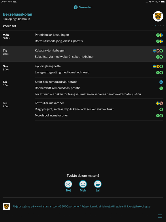 Screenshot #5 pour Skolmaten