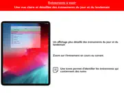 le widget calendrier lite iPad Captures Décran 3