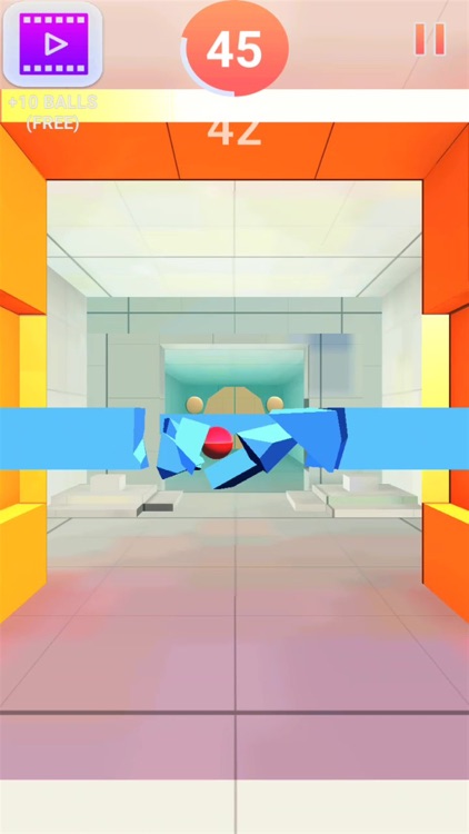 Alien Hit : Throw Ball