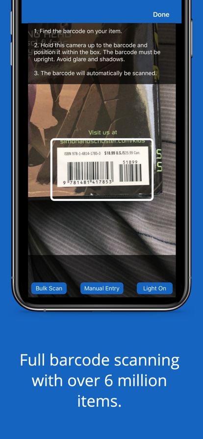 iCollect Everything: Inventory Screenshots