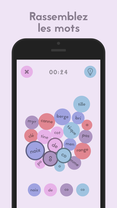 Screenshot #2 pour Subwords: Quiz & Jeu de Mots