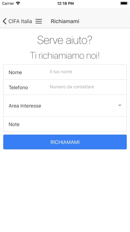 CIFA Italia screenshot-7