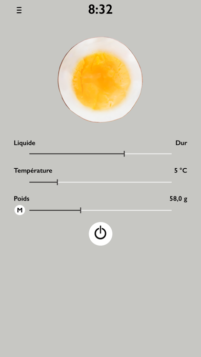 Screenshot #1 pour Sablier minuteur Egg Timer