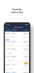 Trainline Business EU screenshot #2 for iPhone