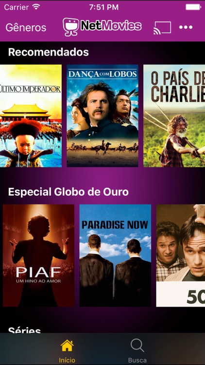 NetMovies - Filmes e Séries