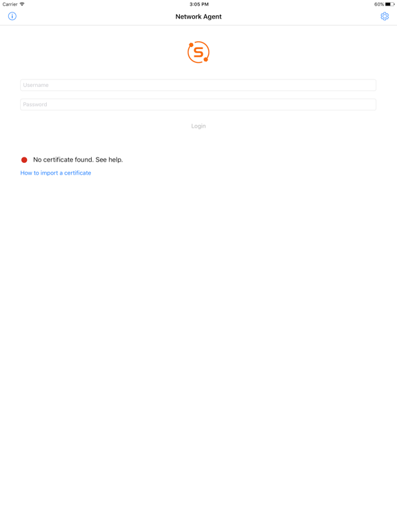 Screenshot #6 pour Sophos Network Agent