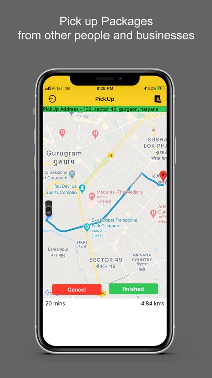 Xit  Delivery Service screenshot-3