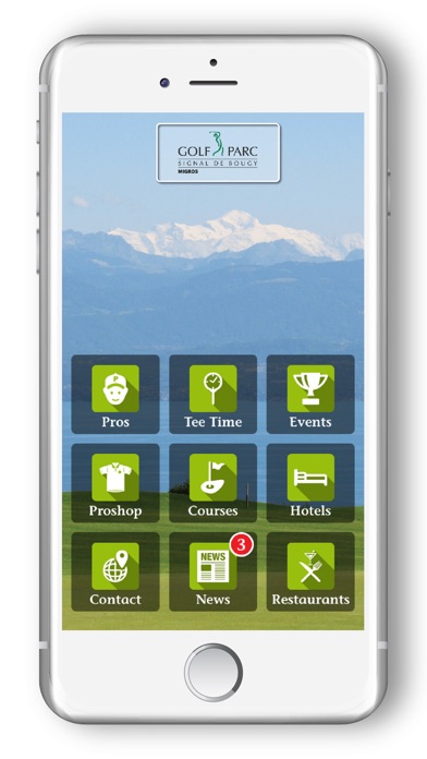 Screenshot #1 pour Golfparc Signal de Bougy