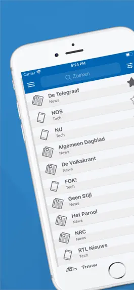 Game screenshot Nederland Kranten - Dutch News mod apk