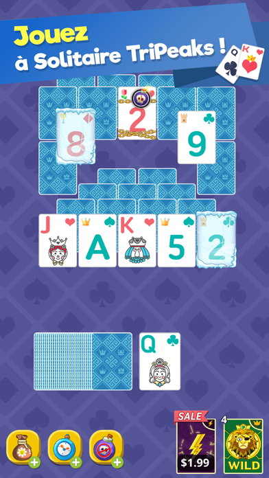 Screenshot #3 pour Theme Solitaire: jeu de cartes