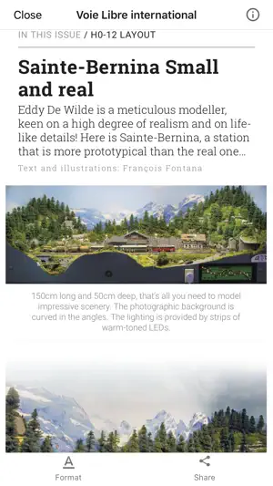 Voie Libre International screenshot 3