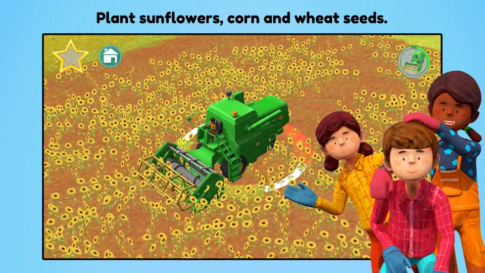 Little Farmers For Kids iPhone Screenshot 4