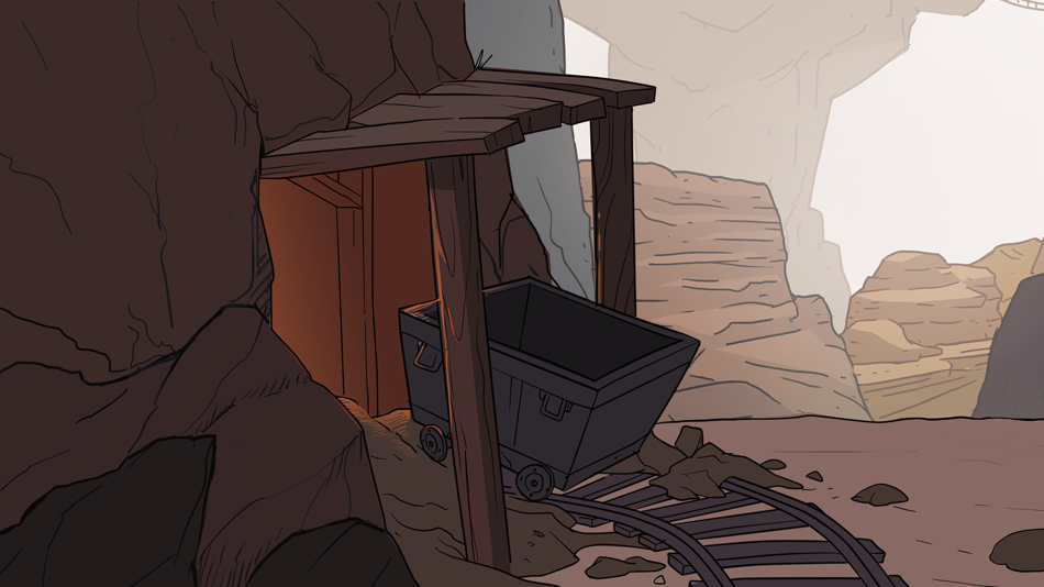 #6. Through Abandoned (iOS) Podle: Snapbreak Games