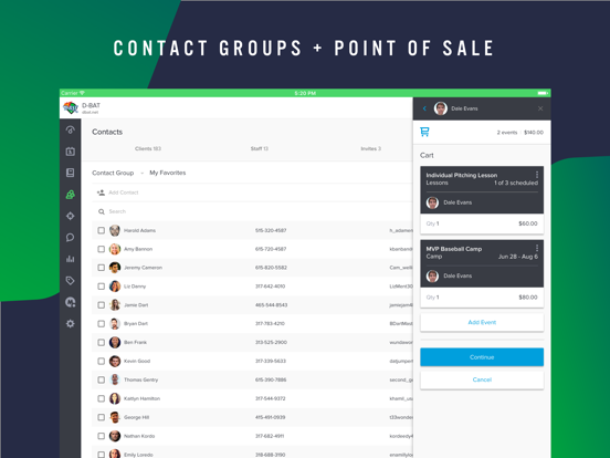 Screenshot #6 pour D-BAT Hub