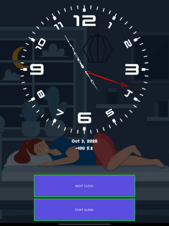 Screenshot #4 pour Alarm Clock – Wake Up Time PRO
