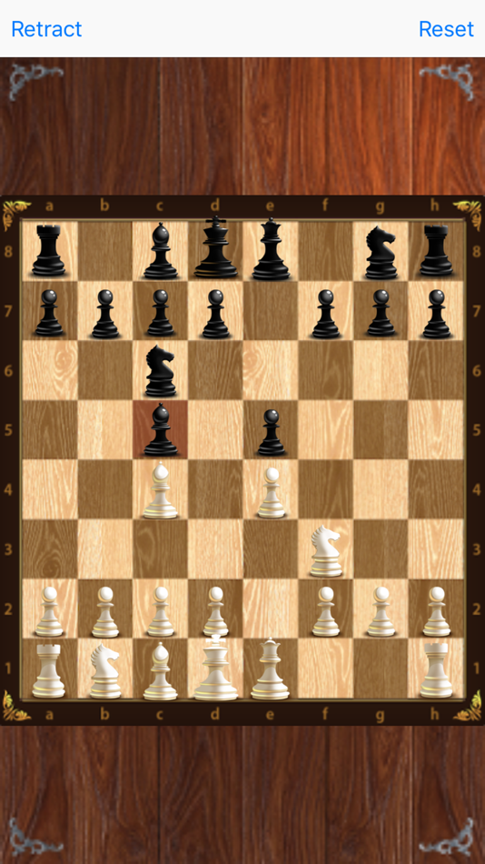 #2. Chess Board app (iOS) Podle: Kazuya Maeda
