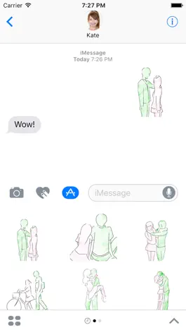 Game screenshot Couples Sticker 3rd mod apk
